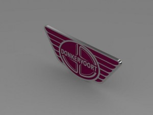 donkervoort logo 3D Model