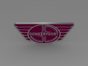 donkervoort logo 3D Model