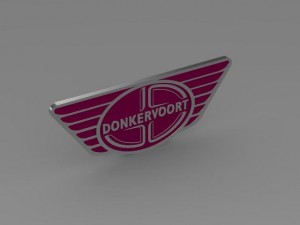 donkervoort logo 3D Model