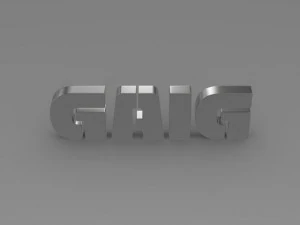 gaig logo 3D Model
