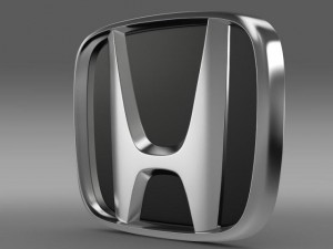 honda company logo 3D Model