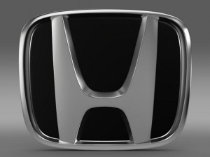 honda company logo 3Dモデル