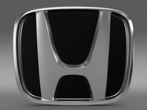 honda company logo 3D Model