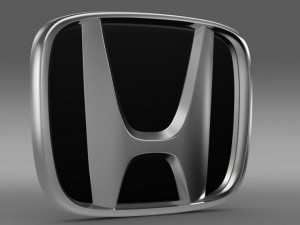 honda company logo 3Dモデル