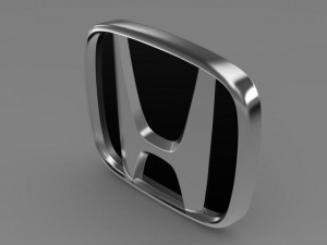 honda company logo 3Dモデル