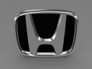 honda company logo 3Dモデル