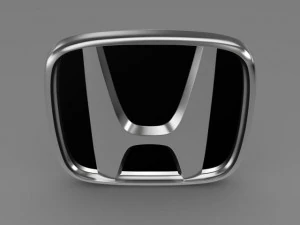 honda company logo 3D Model