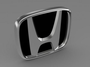 honda company logo 3Dモデル