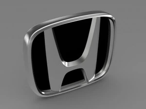 honda company logo 3D Model