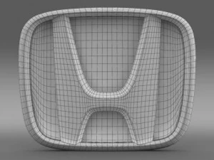 honda company logo 3D Model