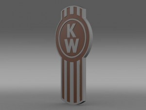 kenworth logo 3D Model