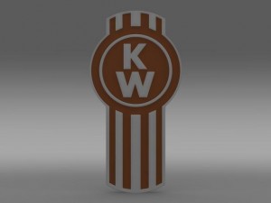 kenworth logo 3D Model