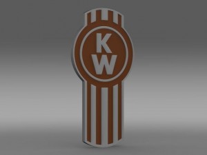 kenworth logo 3D Model