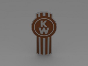 kenworth logo 3D Model