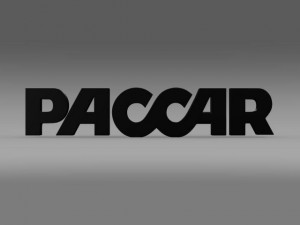 paccar logo 3D Model