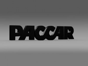 paccar logo 3D Model