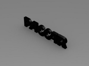 paccar logo 3D Model