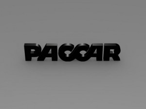 paccar logo 3D Model
