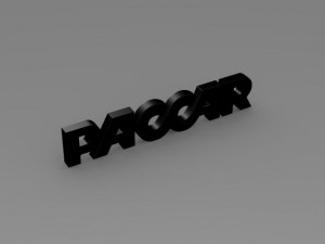 paccar logo 3D Model