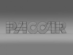 paccar logo 3D Model