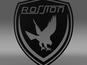 rossion logo Modello 3D