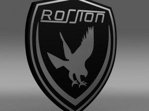 rossion logo Modello 3D