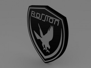rossion logo Modello 3D