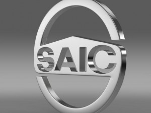 saic logo 3D Model