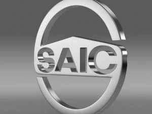logotipo saic Modelo 3D