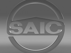 saic logo 3D 模型