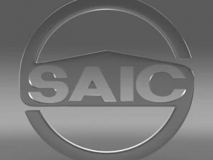 saic logo 3D Model