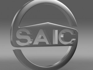 saic logo 3D 模型