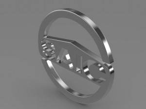 saic logo 3D 模型