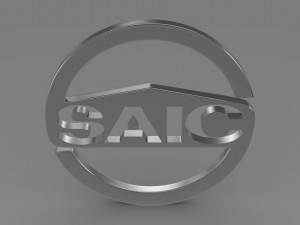 saic logo 3D 模型