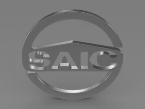 saic logo 3D Model
