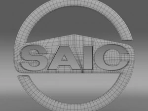 saic logo 3D Model
