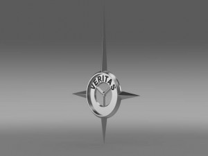 veritas logo 3Dモデル