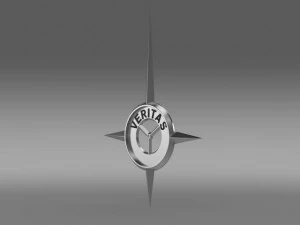 logo kebenaran Model 3D