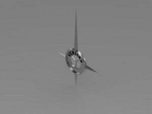 veritas logo 3Dモデル