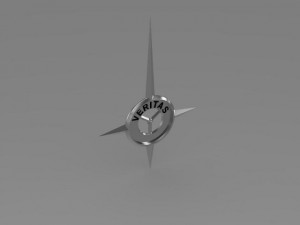 veritas logo 3Dモデル