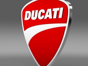 ducati 3d logo 3D Model