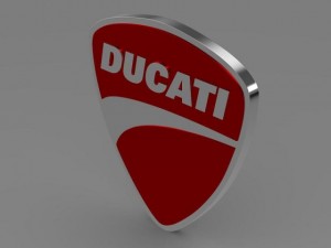 ducati 3d logo 3D मॉडल