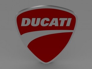 ducati 3d logo 3D मॉडल