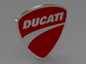 ducati 3d logo 3D मॉडल