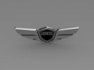 genesis logo 3D Model