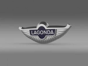 lagonda logosu 3D Model
