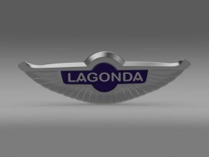 lagonda logo 3D Model
