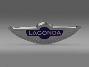 lagonda logo 3D Model