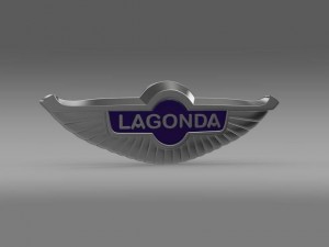 lagonda logo 3D Model