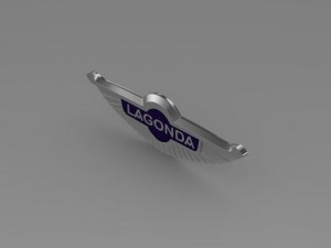 lagonda logo 3D Model